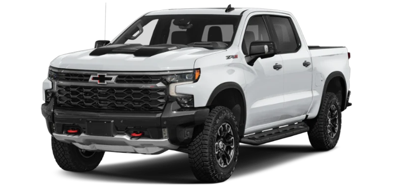 New Chevrolet Silverado ZR2 at Phil Wright Chevrolet, Russellville AR