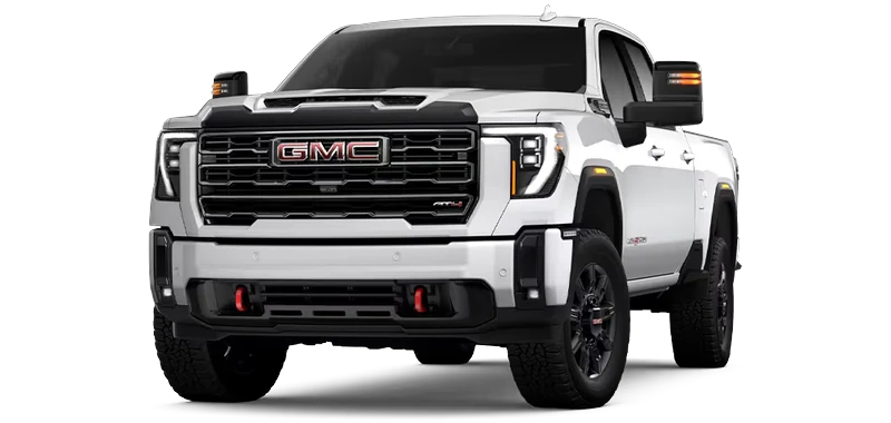New GMC Sierra HD AT4 at Phil Wright GMC, Russellville AR