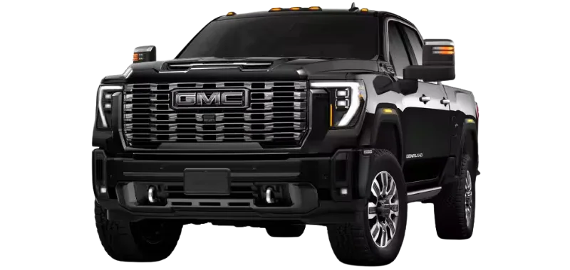 New GMC Sierra HD at Phil Wright GMC, Russellville AR