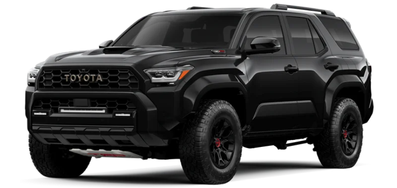 New Toyota 4Runner at Phil Wright Toyota, Russellville AR